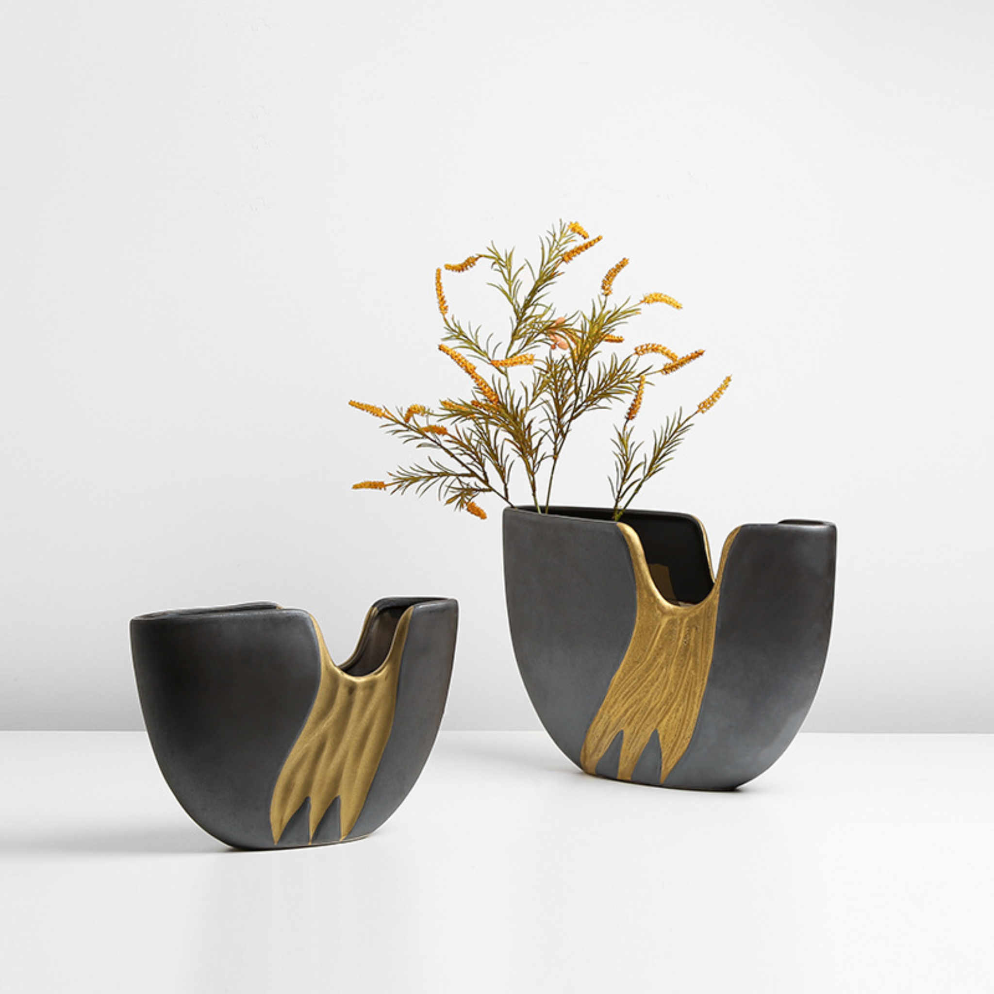 Ceramic notch ornaments-B